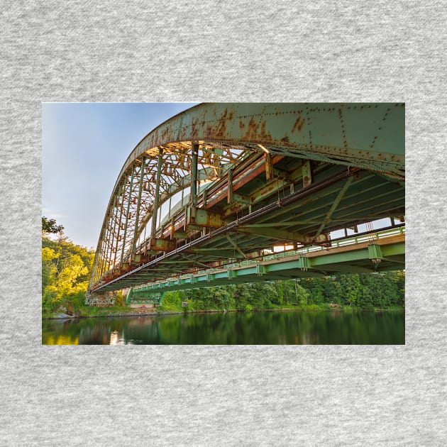 Rusted Sunset Bridge by somadjinn